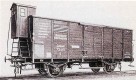 47645 Roco Box car with brakemans cabin